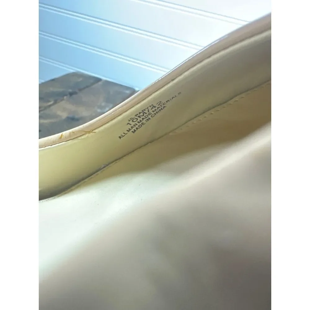Jessica Simpson Stiletto Pump 10 Heels Minimalist Wedding Classic Nude Tan Paryn